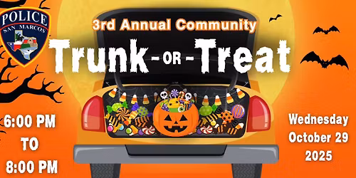 Emergency Services Trunk or Treat