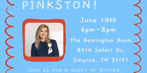 Pizza, Pins and Pinkston