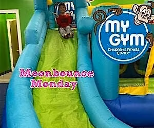 Moonbounce Monday Chick Fil A & Play