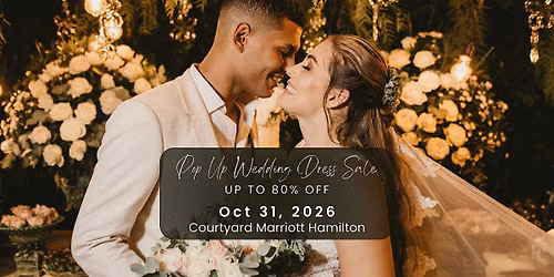 Opportunity Bridal - Wedding Dress Sale - Hamilton