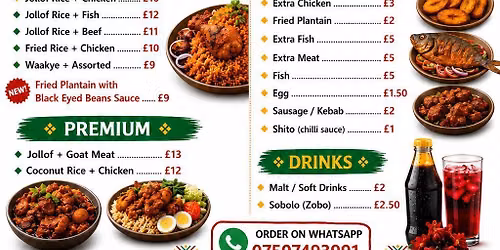 Fresh African Meals
