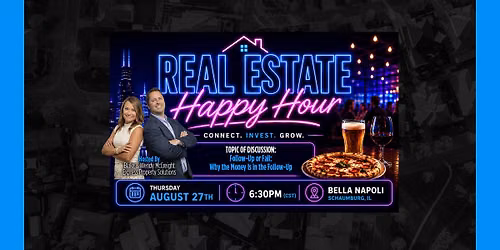 Real Estate Happy Hour