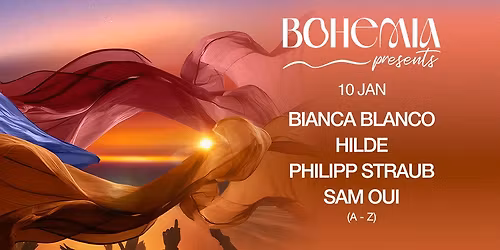 Bohemia Presents Bianca Blanco, Hilde, Philipp Straub & Sam Oui in Dubai