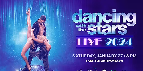 Dancing with the Stars at Borgata Casino Event Center