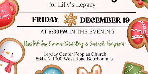 Christmas Cookie Exchange for Lilly\u2019s Legacy