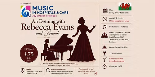 An Evening with Rebecca Evans and Friends