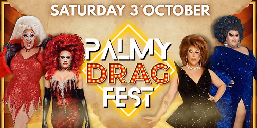Palmy Drag Fest 2026 - Main Show 