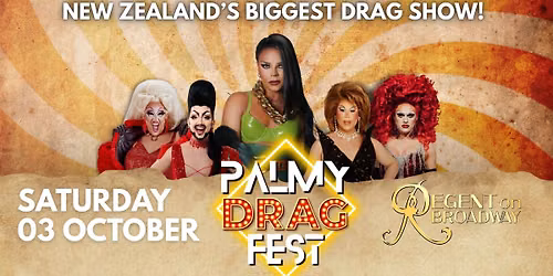 Palmy Drag Fest 2026 - Main Show 