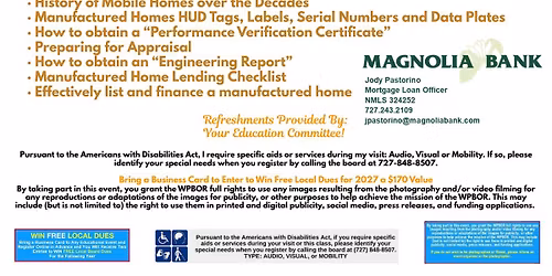 Get Hitched-Mobile Homes May Require a Few Extra Steps