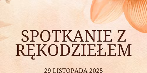 spotkanie z rękodziełem 