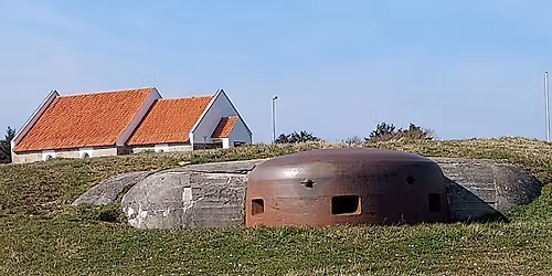 Bunkere omkring Fyret 