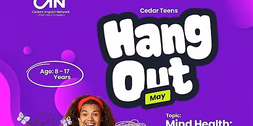 Mind Health- Real Chat with Teens-Cedars Impact Network