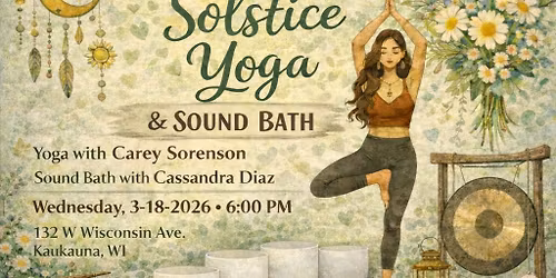 Spring Solstice Yoga & Sound Bath