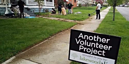Lakewood Comes Together: A Community Day of Service