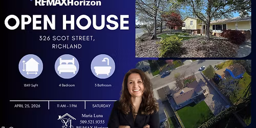 OPEN HOUSE.4bed\/3bath\/1849sqft\/2car garage\/.28acre.Richland