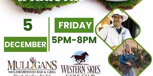 Tim & Kristin Duo @ Mulligan's at Western Skies Golf Club, Gilbert, AZ   **OPEN TO THE PUBLIC**