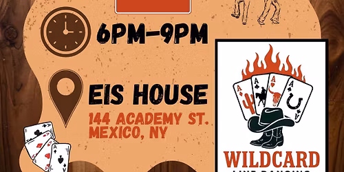 Intermediate Line Dance Lessons & Open Dance