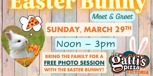 Pictures with the Easter Bunny
