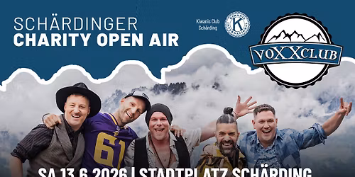 Sch\u00e4rdinger Charity Open Air