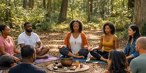 Grounded in Nature: A Forest Bathing Experience on Pocahontas Island