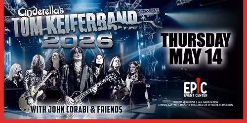 Cinderella's Tom Keifer Band
