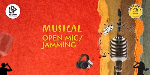 Musical Open Mic & Jamming (Every Friday)