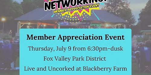 Beyond Networking Member Appreciation Event