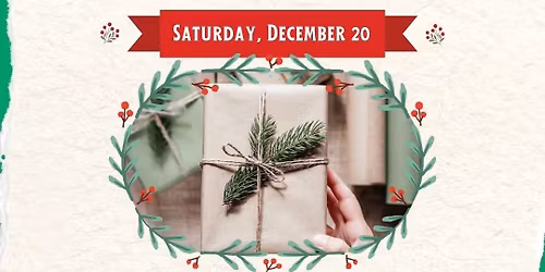 Conservation Christmas Gift Wrapping Event