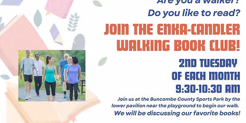 Enka-Candler Walking Book Club