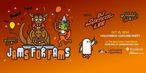 Jams For Fams Halloween 2026 (Morning)
