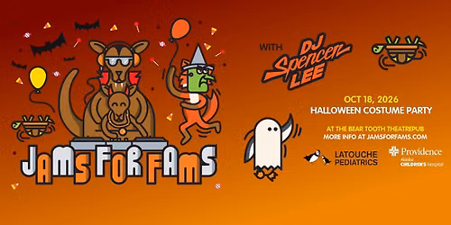 Jams For Fams Halloween 2026 (Morning)