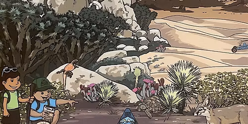 Junior Ranger Day at the National Monument