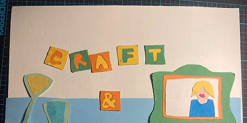 #1 Sip & Craft: Analogue Nights at videotheek Club VHS