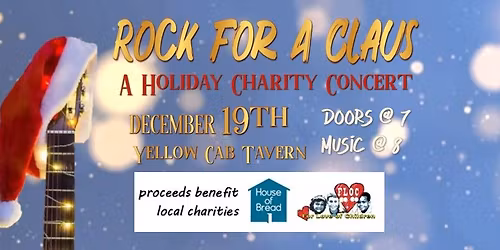Rock For A Claus - A Holiday Charity Concert