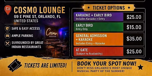 Garam Chai and Golden Mics_Orlando Edition