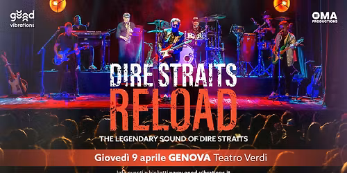 Dire Straits Reload @ Genova - Teatro Verdi