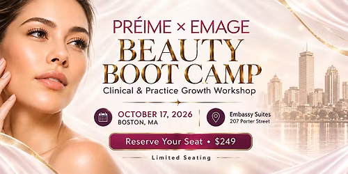 Emage Medical x Preime Beauty Bootcamp