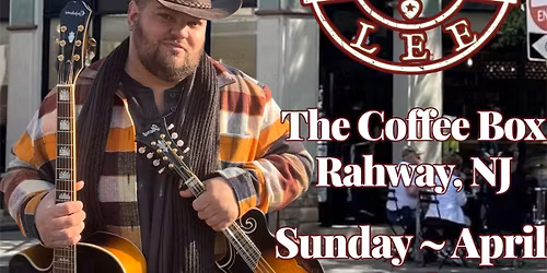 Jimmy Lee at The Coffee Box