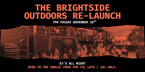 The Brightside Outdoors Re-Launch