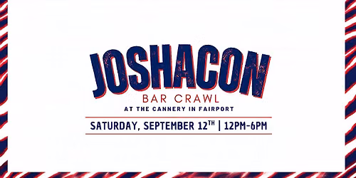 Joshacon Bar Crawl and Scavenger hunt at the Cannery