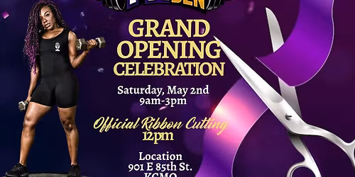 Champs Fit Den Grand Opening & Ribbon Cutting Celebration