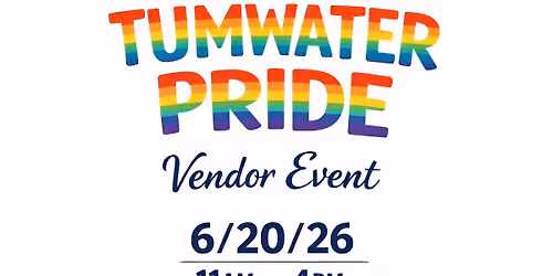 Tumwater Pride 2026