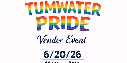 Tumwater Pride 2026