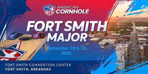 ACO Fort Smith Major - AMERICAN CORNHOLE ORGANIZATION TOURNAMENT