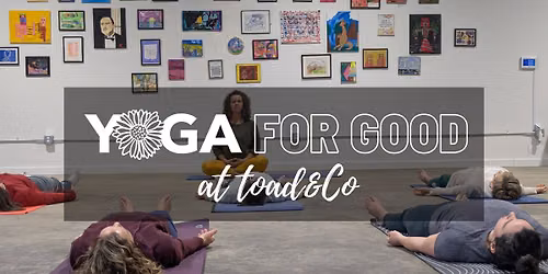 Yoga for Good | Sea Change Yoga