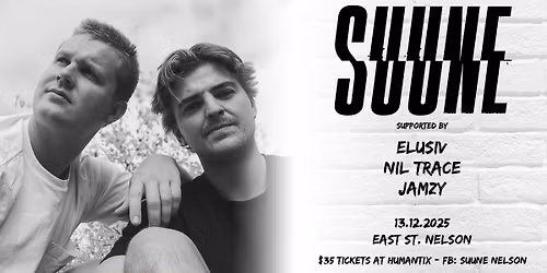 SUUNE | NZ\/AUS Tour | East St. Nelson 