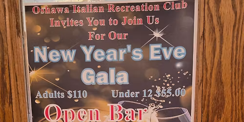 OIRC New Years Eve 2026