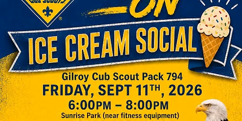 Ice cream social 