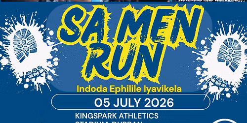 SA MEN RUN 2026