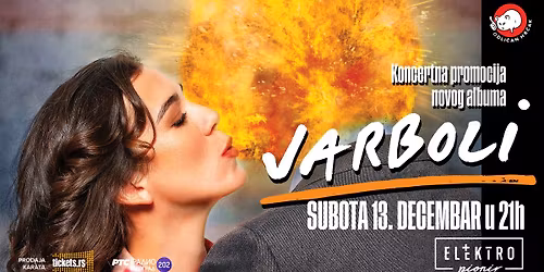 Jarboli u Elektropioniru - 13.12.2025.